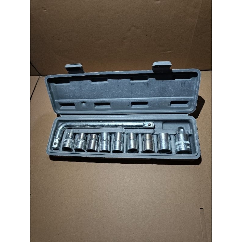 As-Kunci Shok Set Lengkap Alat Bengkel