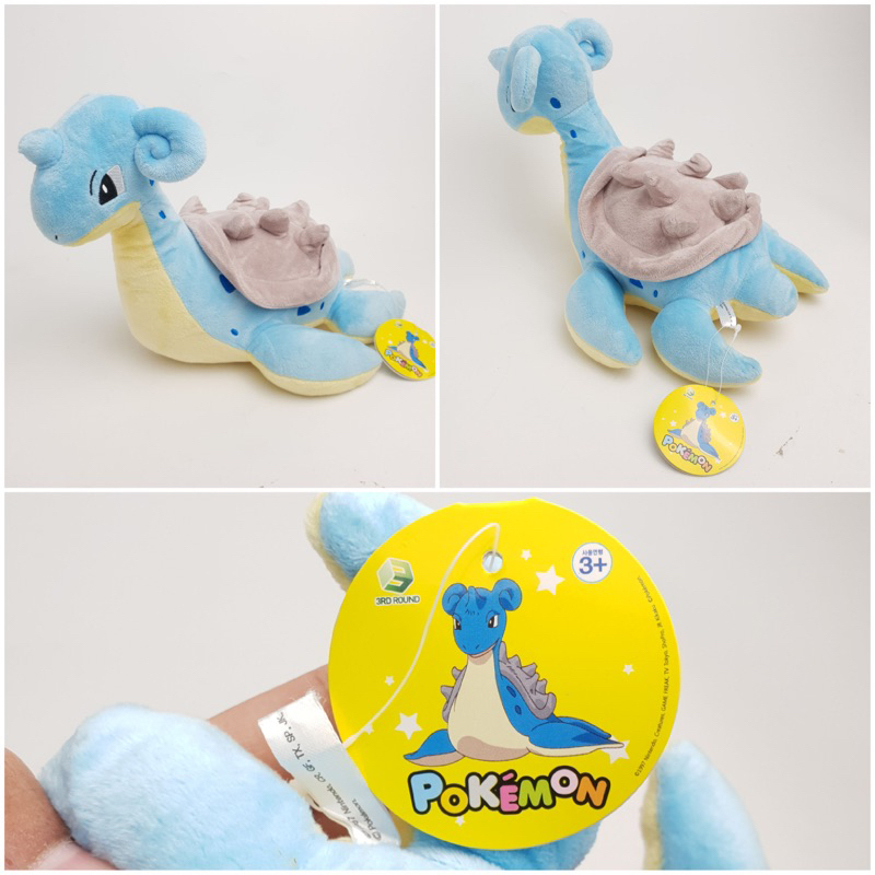 boneka pokemon lapras