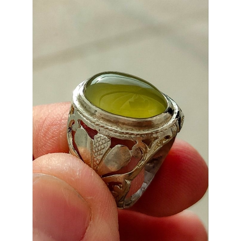 natural giok aceh pucuk pisang Indocrase bukan bacan safir ruby opal zambrut sku130