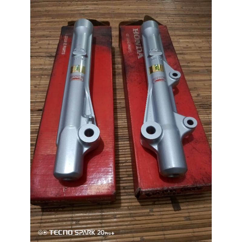 BOTTOM SHOCK CAKRAM SET KANAN KIRI SUPRA X 100 SUPRA FIT OLD ORIGINAL AHM