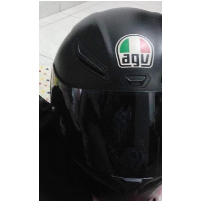 AGV K1 ukuran XXL black doff