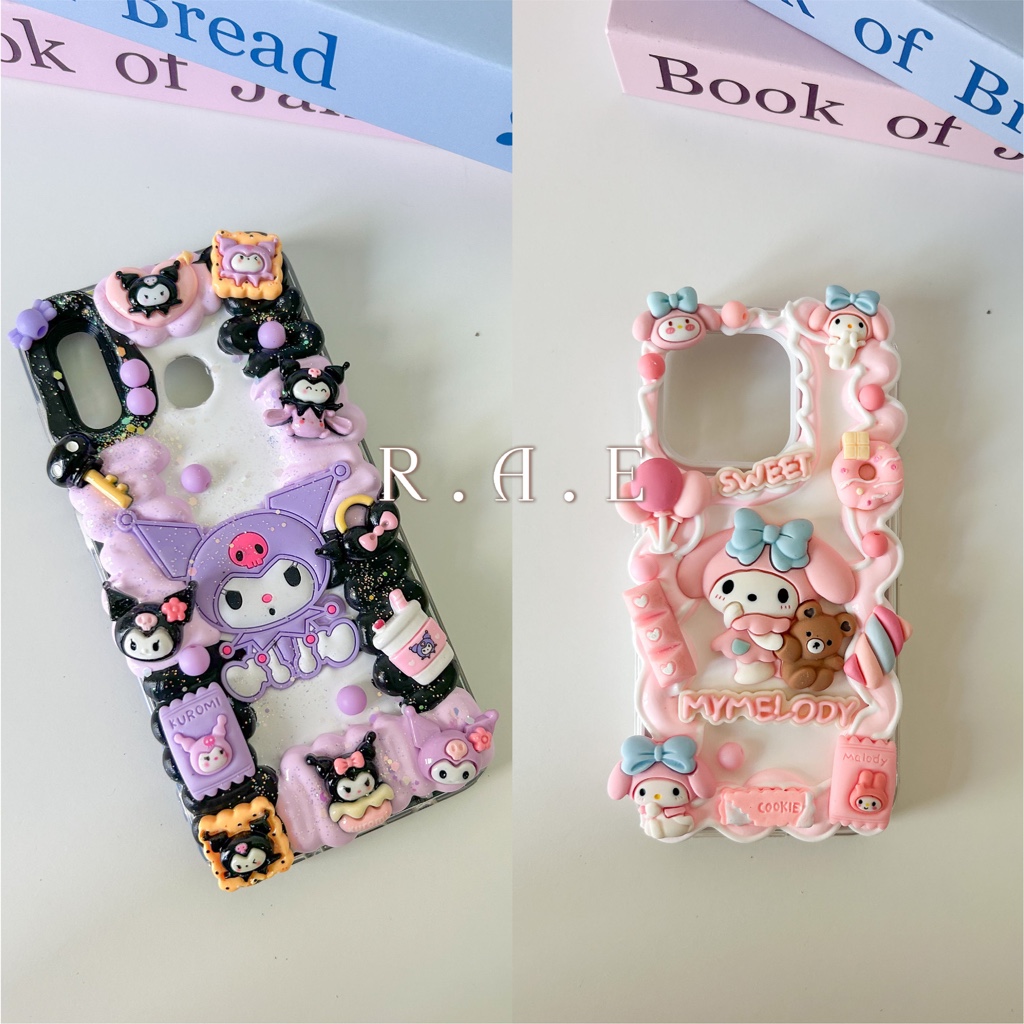 Sanrio Kuromi Melody Phone Case diy rae