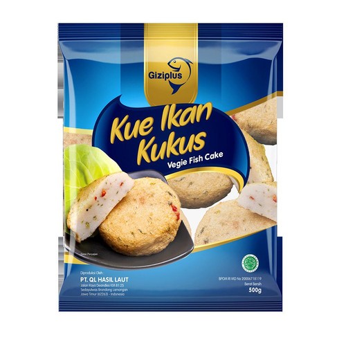 

Pak Den Vegie Fish Cake 500 gr