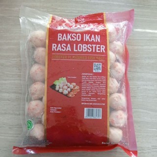 

Pak Den Bakso Ikan Lobster 500 gram