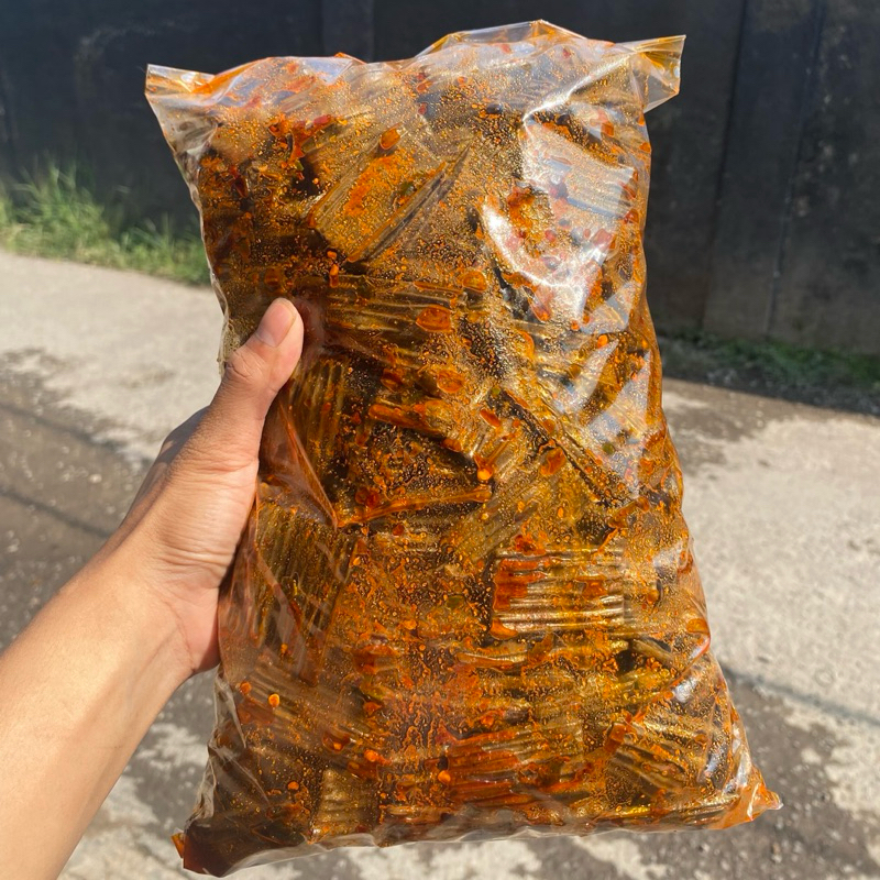 

sebring krupuk jengkol 1kg