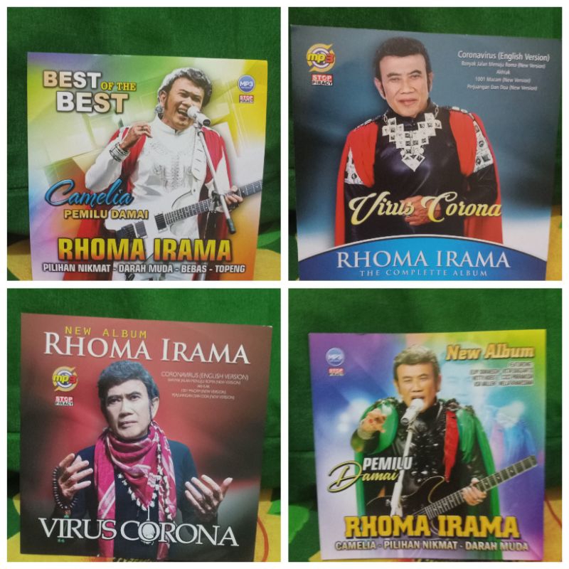 KASET MP3 RHOMA IRAMA 1