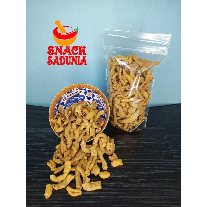 

USUS CRISPY KRIUK ORIGINAL SADUNIA 100gr