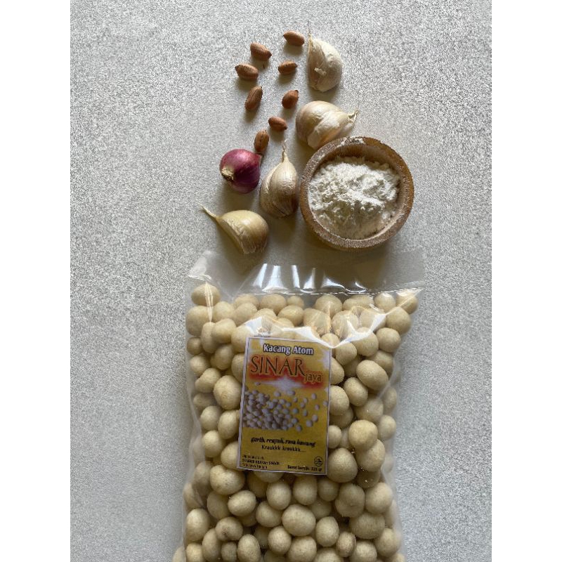 

KACANG ATOM SUPER PREMİUM MURAH KHAS PATİ 450GRAM