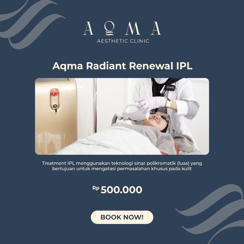 Aqmaskincare Treatment - Radiant Renewal IPL
