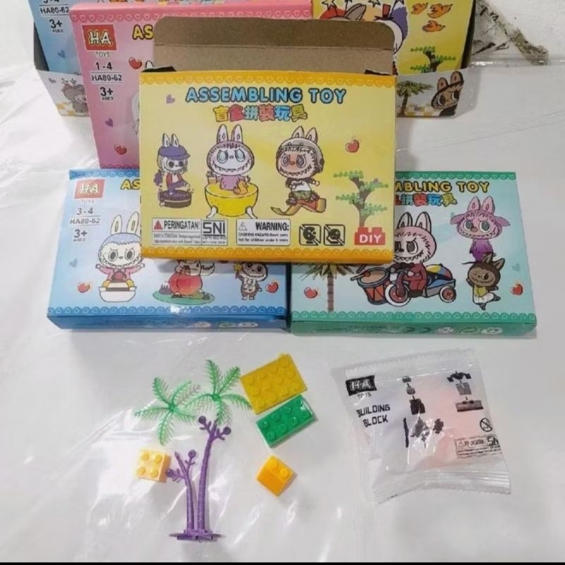 Mainan Anak Lego Roboman labubu