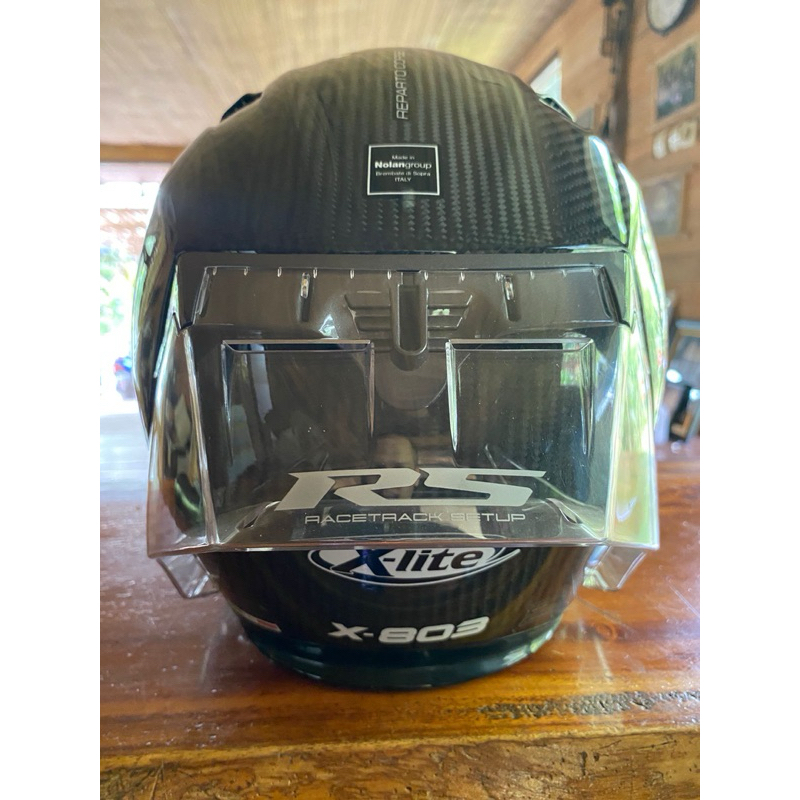 HELM XLITE X-803 RS Carbone