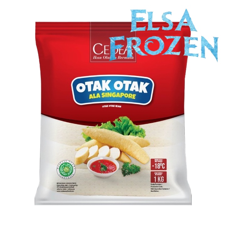 

CEDEA OTAK OTAK SINGAPORE 500GR