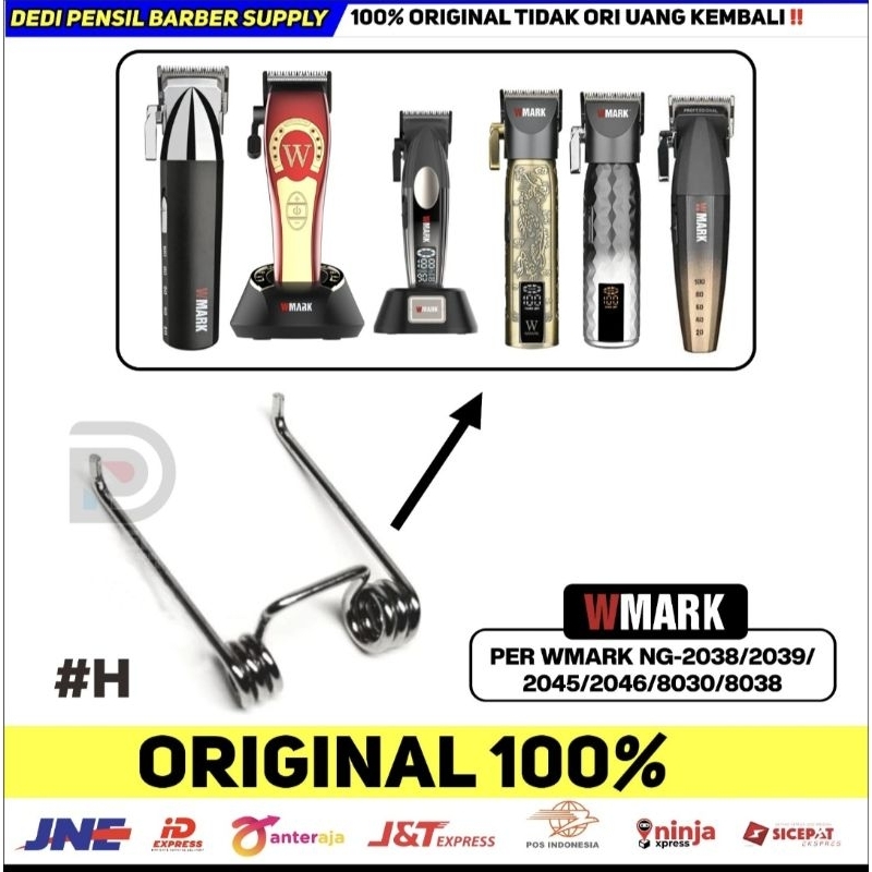 PER WMARK NG-2038 NG-2039 NG-2045 NG-2046 NG-8030 NG-8038 SPRING TENSION UNTUK WMARK NG-2038