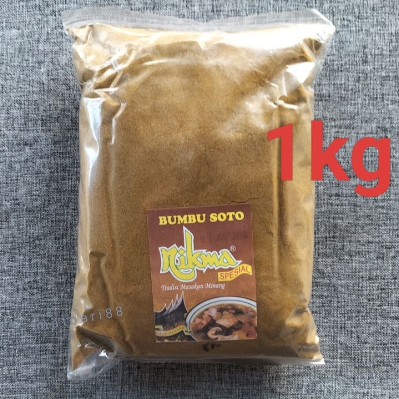 

BUMBU SOTO Nikma Spesial 1.000gr
