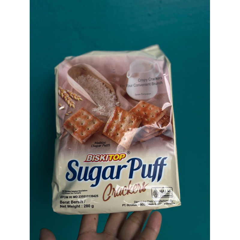 

Sugar Puff Crakers 280 g Biskitop