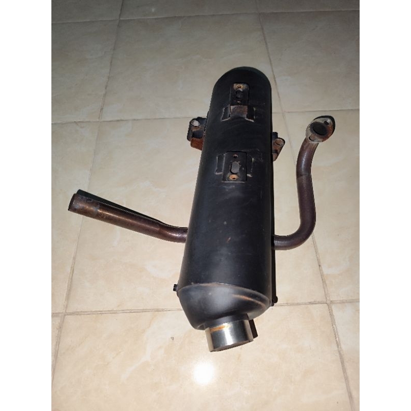 knalpot zrc vario 125/150 led new sekond