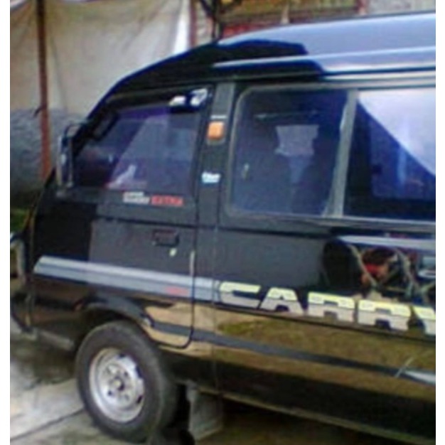 STICKER STRIPING STIKER LIST BODY MOBIL CARRY 10 EXTRA