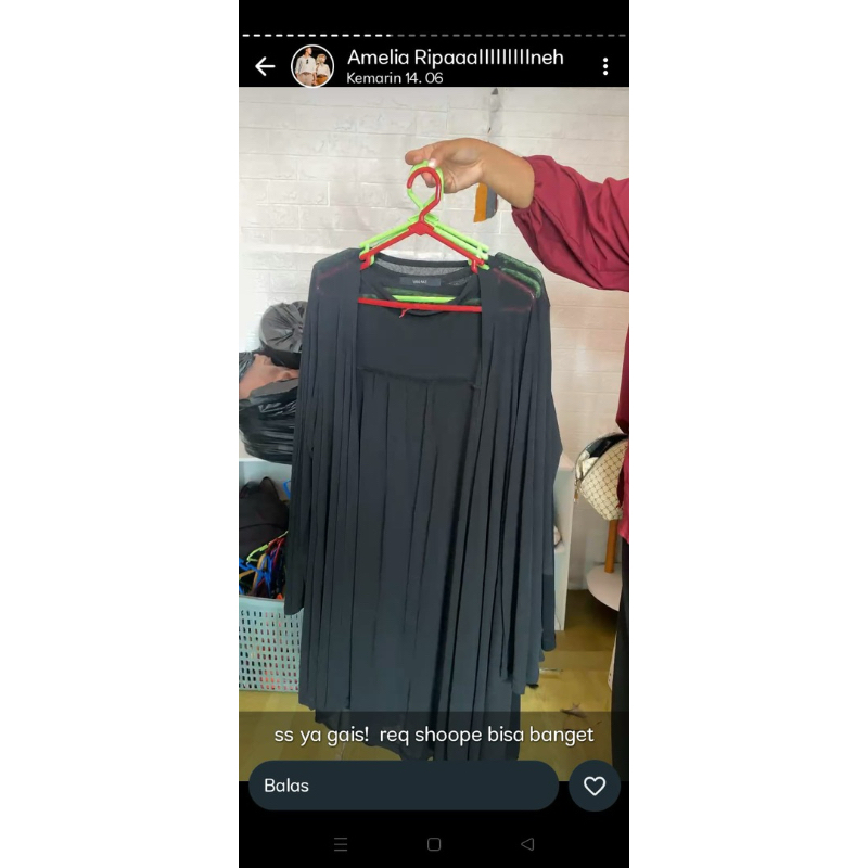 Cardigan Req agustina