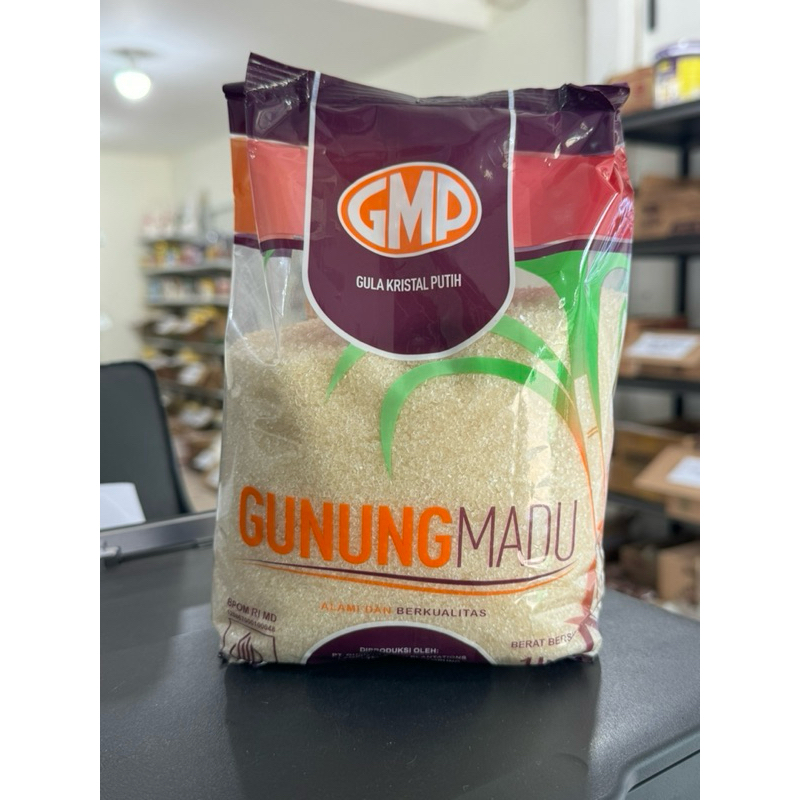 

GMP gula kristal putih 1Kg