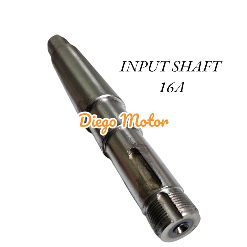 GB06 GB16A Input Shaft As Bagian Atas Gearbox Kapal Advance 06 16A