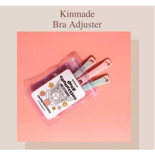 Kinmade Bra Adjuster - Penyambung Clip BH Handsfree Cup