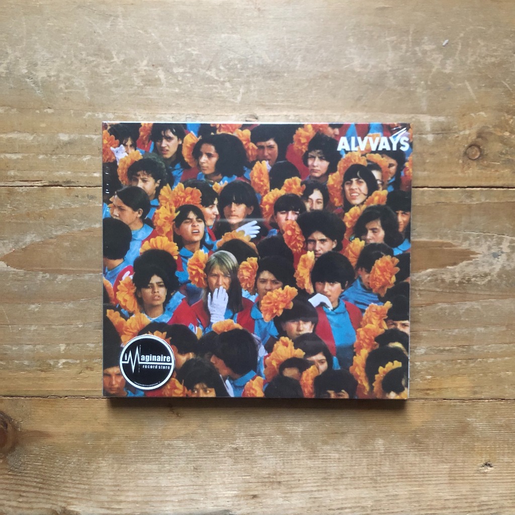 CD Import Alvvays - Alvvays CD Impor Original