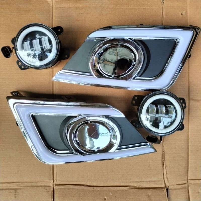 foglamp trinity DRL camry 24volt