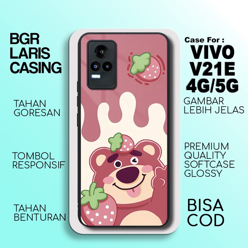 Case Vivo V21E 4G Terbaru Lotso Casing Vivo V21E 5G Termurah Hardcase Softcase Glossy Terlaris