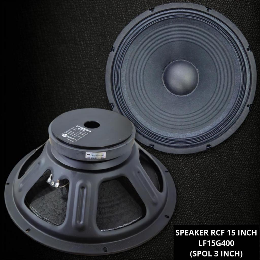 Speaker RCF 15 inch LF15G400 / RCF 15" 15G400 Made In Italy