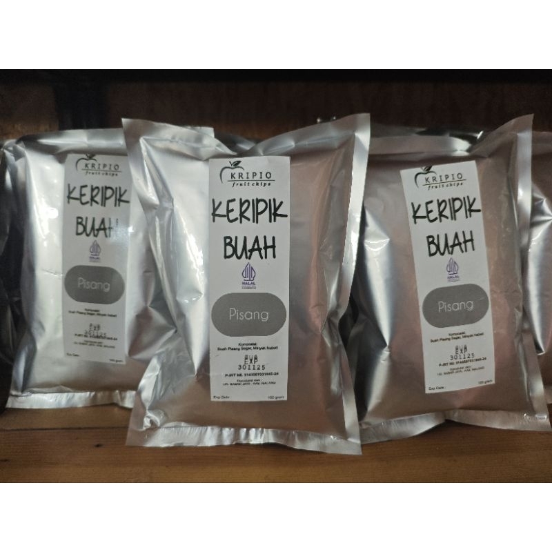 

Keripik Pisang KripiO 100 gram kripik banana Malang