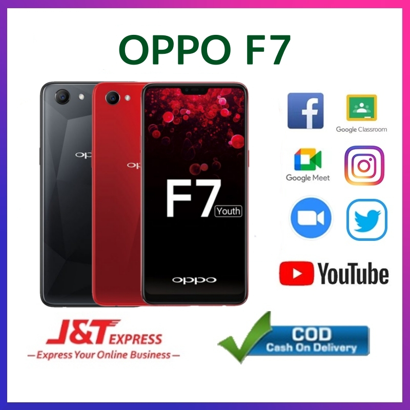 Handphone Second  F7  Ram 8Gb internal 256GB Termurah dan bergaransi