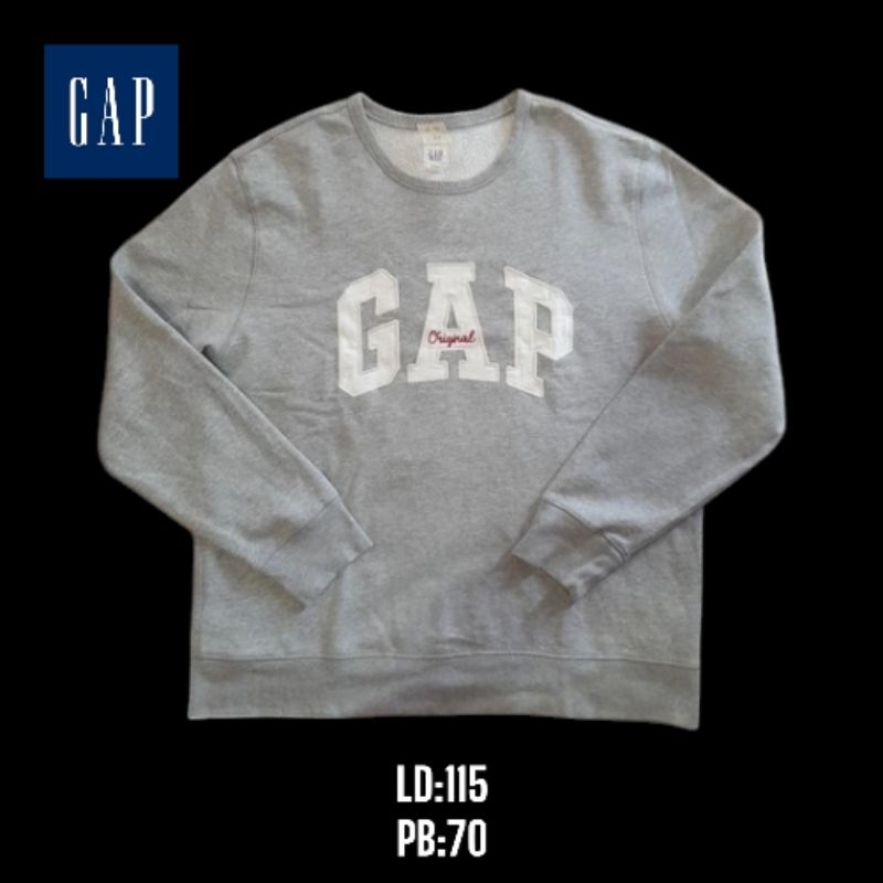CREWNECK GAP ORIGINAL SECOND BRANDED