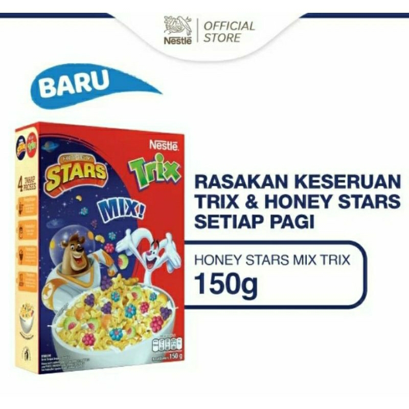 

HONEY STAR MIX TRIX SEREAL MADU 150 GRAM