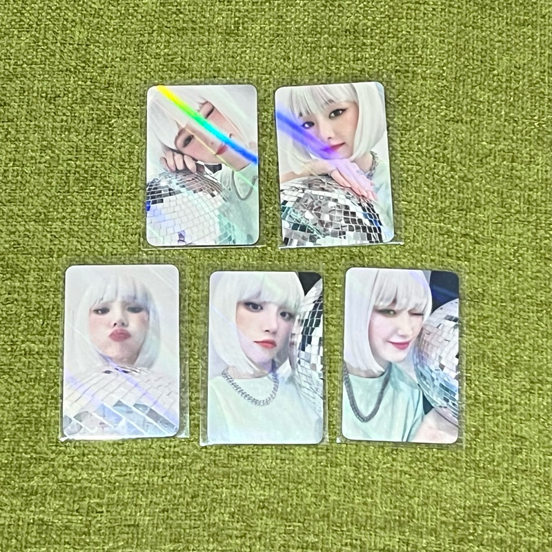Photocard (PC) Official Miyeon Minnie Soyeon Yuqi Shuhua (G)I-DLE GIDLE IDLE POB Bene Makestar Mirro