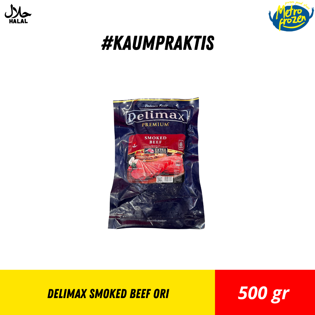 

BOLESCA DELIMAX Smoked Beef Ori 500gr