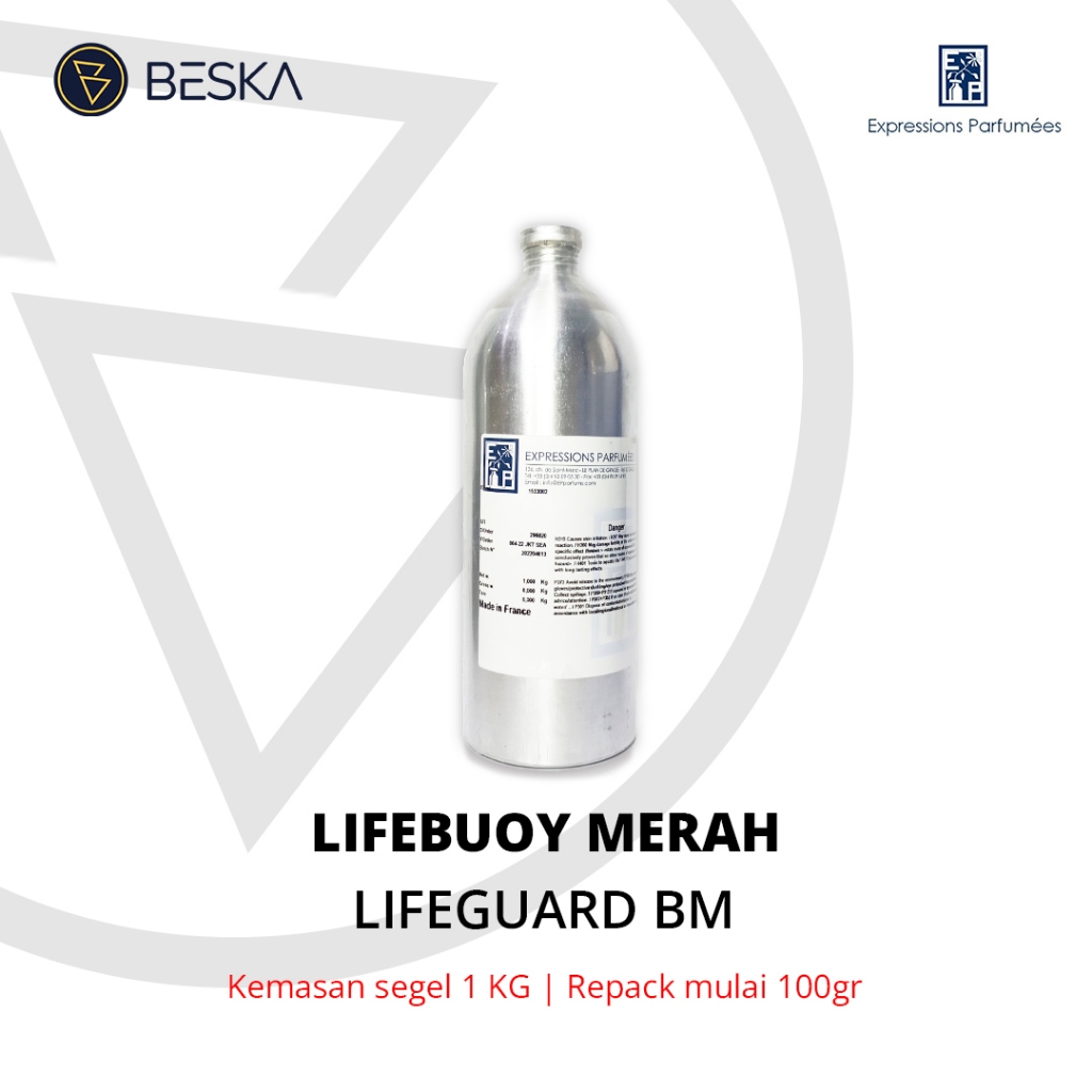 LIFEGUARD BM - EXPRESSIONS | REPACK BIBIT PARFUM MURNI