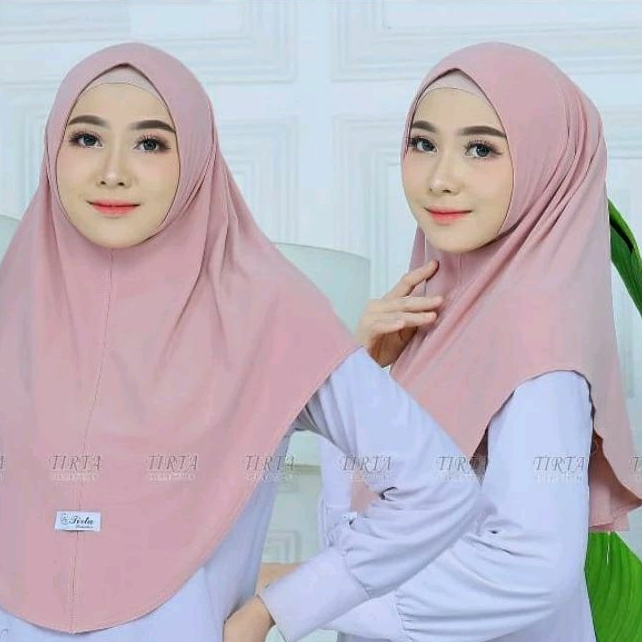 Hijab Bergo Malaysia Jersey Soft PetJilbab Bergo Malaysia soft PetKerudung Instan Jersey