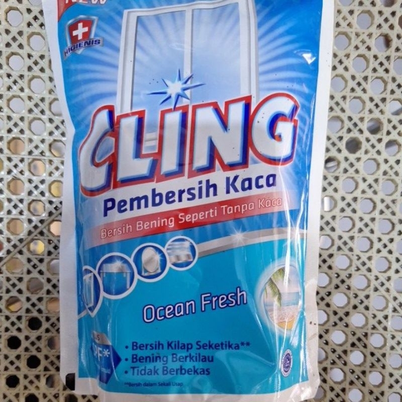 Cling Pembersih Kaca 425 ml