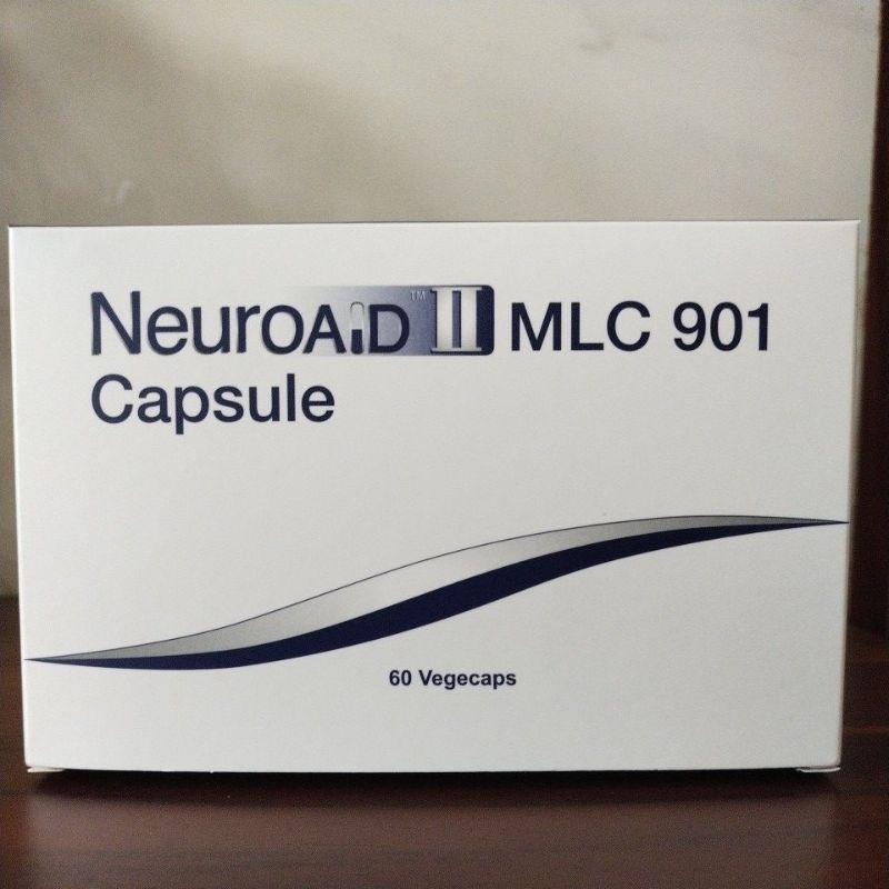 Neuroaid II MLC 901 box 60 capsules