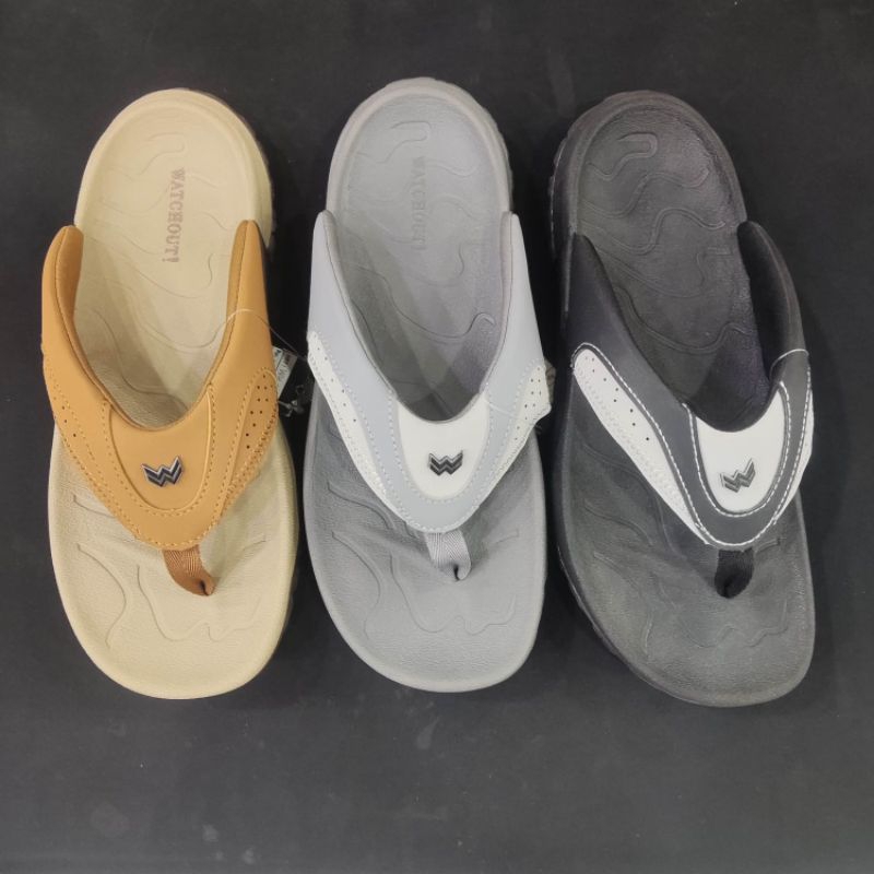 WATCHOUT SHOES ORIGINAL❗Sandal Pria
