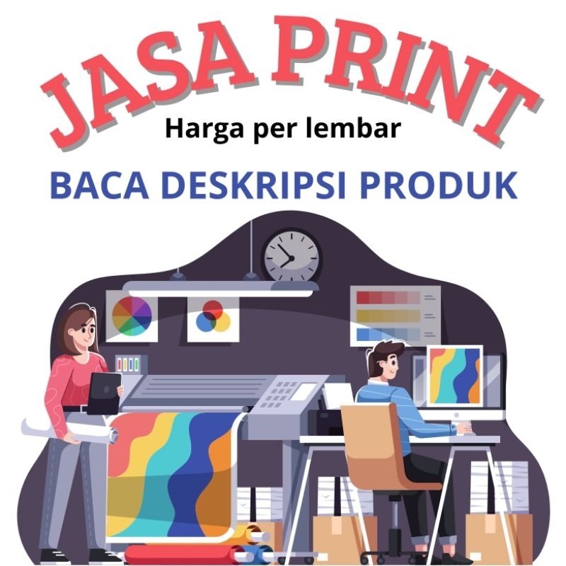 

Jasa Print/Jasa Print Murah/Jasa Cetak/Jasa Print Berwarna/Jasa Print Hitam Putih/Jasa Print Murah