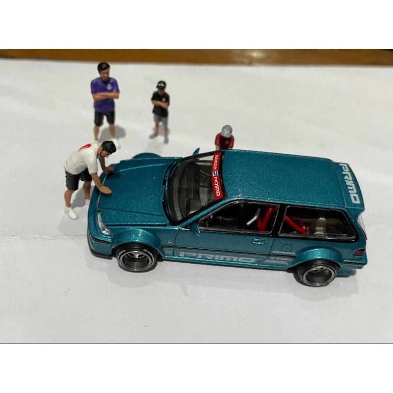 mini GT Honda civic kaido house