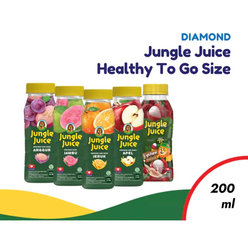 

Jungle Juice 200ml Minuman Sari Buah