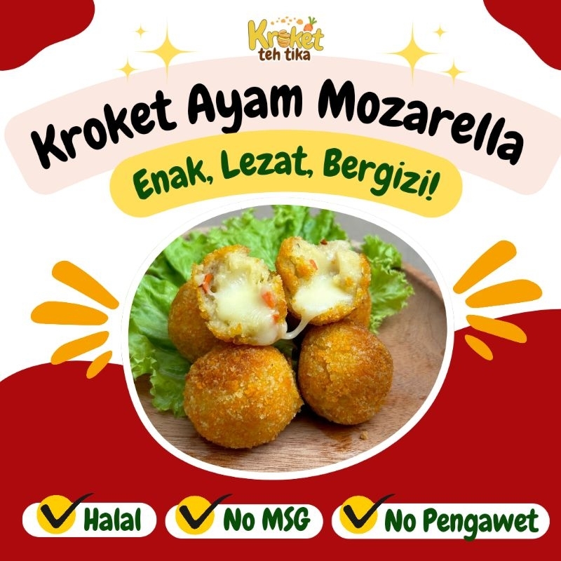 

KROKET AYAM MOZARELLA