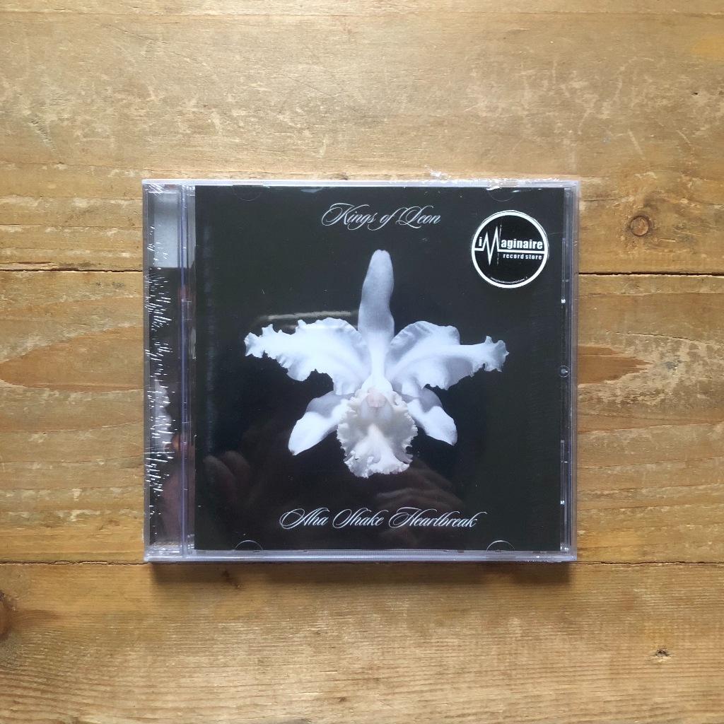 CD Import Kings Of Leon - Aha Shake Heartbreak CD Impor Original