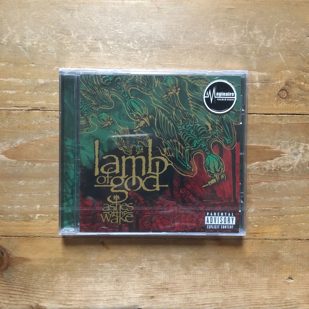 CD Import Lamb Of God ‎- Ashes Of The Wake CD Impor Original