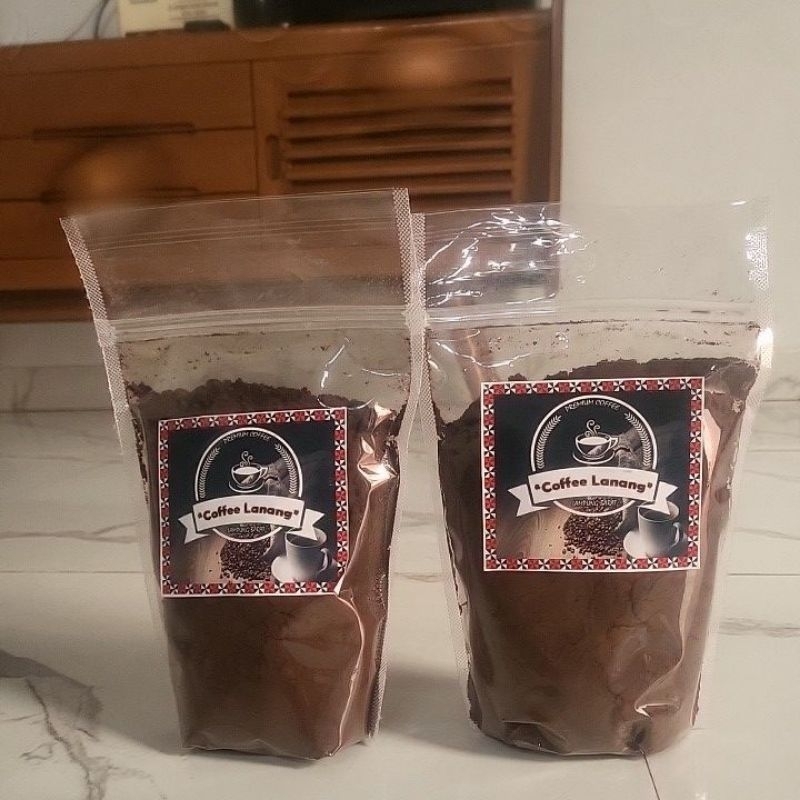 

kopi robusta (biji lanang) 1/4 kg