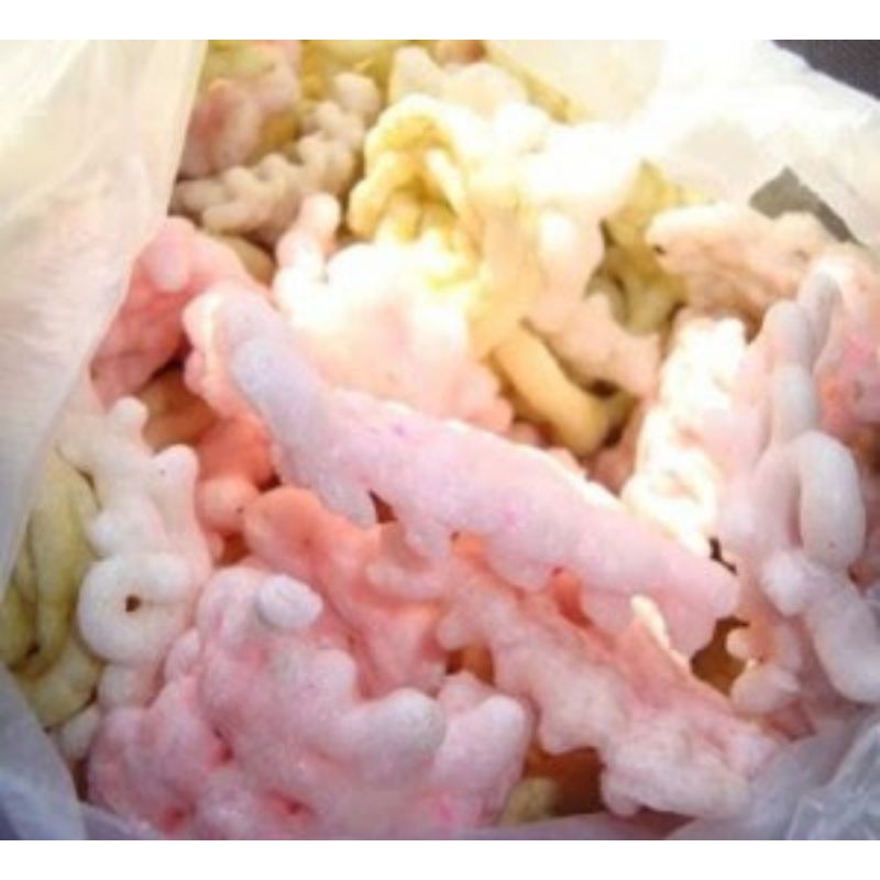

Kerupuk Mlarat Matang Bentuk Bunga // Kerupuk Khas Cirebon Krupuk