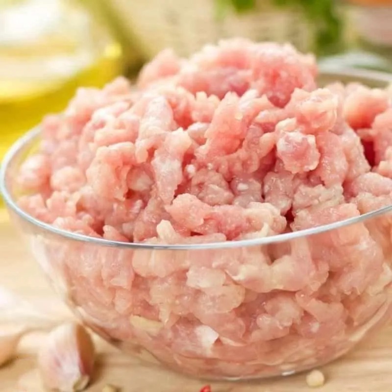 AJ Daging Ayam Giling 250gr Minced Chicken Daging Ayam cincang Segar Praktis Ready Stok Festive Froz