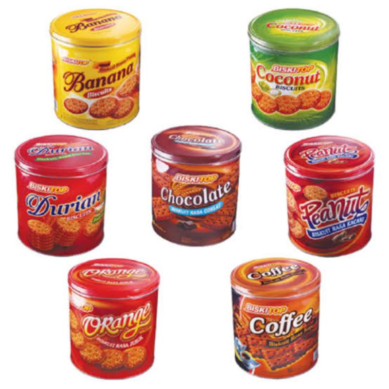 

BISKITOP BISKUIT 350Gr